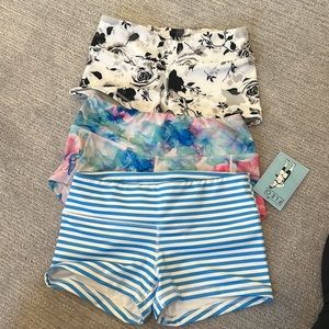 3 pairs- Fleo Shorts